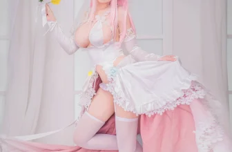 [網路收集系列]福利姬 Yoko宅夏《 索尼子本婚紗 》VIP福利帖[20P]