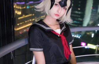 神楽坂真冬 Vol.013 放课后领域 学园黑贞(329MB)(154photos)