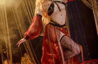 Cosplay Natsuko夏夏子 舞娘