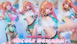 Pyon Nicole[201MB-66photos]