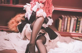 [網紅]美腿Coser黑川《玉藻前》 (119P)