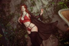 Lady Melamori – Lenore Lingerie (Castlevania)