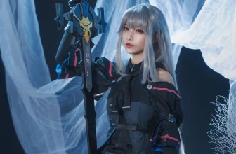 [鐵板燒鬼舞w] 斯卡蒂（明日方舟）