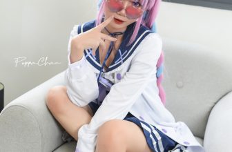 PoppaChan – Minato Aqua School Uniform