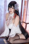 Coser@小仓千代w – 碧蓝航线 逸仙 旗袍改 (20P)