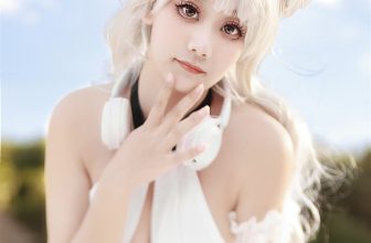 Cosplay 阿雪雪 恶毒泳装 Set.01