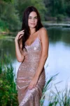 Martina Mink Gown In Nature (120 Photos)