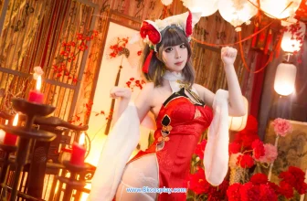 [大米米球] 柴郡貓貓 Azur Lane Cheshire Cat