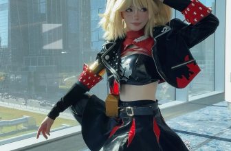 Celebi cosplay – Burnice