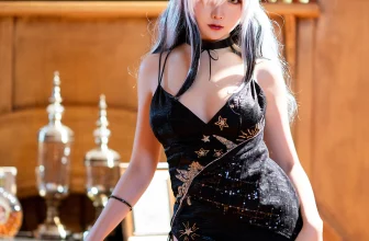 星之迟迟Hoshilily – 《黑》[60MB-19photos]