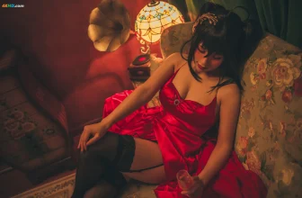 柘烟_Zuken – 大凤旗袍 + 礼服[637MB-49photos]