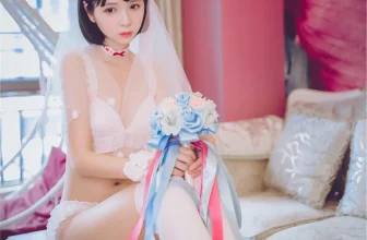 [網路收集系列]福利姬 瘋貓ss《 夢中的婚禮 》VIP 福利帖[50P]