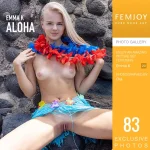 【Femjoy】May 10, 2023 – Emma K – Aloha【83 Photos】