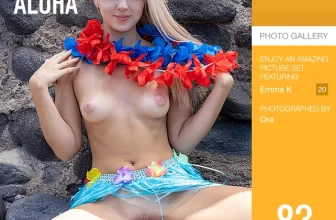 【Femjoy】May 10, 2023 – Emma K – Aloha【83 Photos】