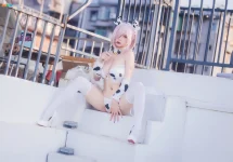 Maria Desu Seraphine Lingerie[186MB-26photos]