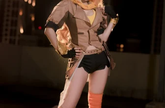 Shiraga Yanko – Yang Xiao Long RWBY[43MB-14photos]