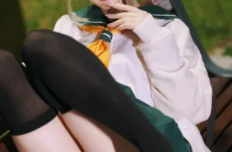 幼愛Youmeko – 小琪舞JK制服