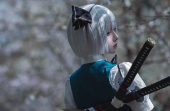 腥味猫罐 – 半妖庭师[70MB-15photos]