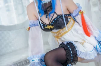 大大卷卷小卷 甘雨女僕