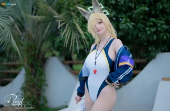 前羽_rr – NO.023 碧蓝档案 尾形康娜竞泳[159MB-53photos]