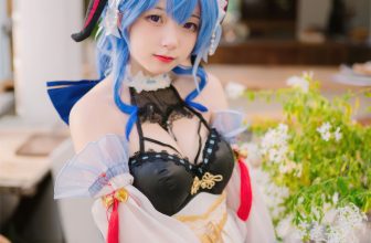 Cosplay 花铃 甘雨女仆