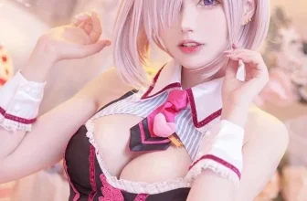 [Mon夢] 粉粉 (8 photos)