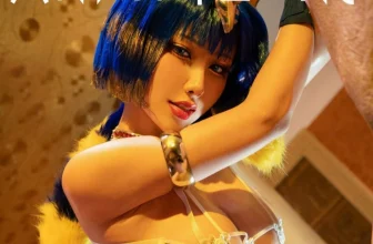 Hane Ame 雨波写真 – 埃及猫安卡(Ankha)[25MB-40photos]