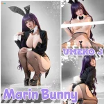 Umeko J – Marin Kitagawa Bunny (My Dress Up Darling)[640MB-107photos]