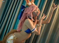 KuukoW – Tamamo Dancer[184MB-41photos]