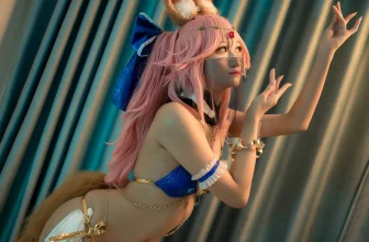 KuukoW – Tamamo Dancer[184MB-41photos]