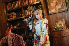 Coser@黏黏團子兔 – 『萊莎的秘密工坊』&和我交往嗎 (53P)