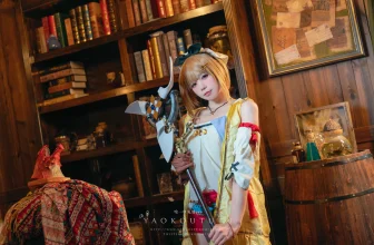Coser@黏黏團子兔 – 『萊莎的秘密工坊』&和我交往嗎 (53P)
