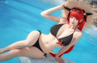 凛子酱 – 火奴鲁鲁[24MB-16photos]