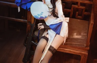 [網路收集系列]福利姬 Shika小鹿鹿《玉玲瓏 尼祿禮服》VIP福利帖[24P]