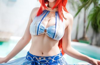 Mizhimaoqiu 蜜汁猫裘 – Nilou Swimsuit