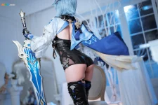 rioko凉凉子 – 优菈浪花骑士[966MB-77photos]