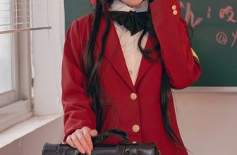 Cosplay 咬一口兔娘 风纪委员大凤 Set.01
