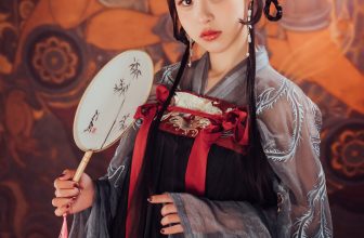 Cosplay 晕崽Zz 小琵琶精 Set.02