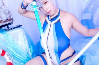 BiliBili Cosplayer – Tomoe Gozen Summer (Fate / Grand Order)