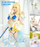 Neppu ネップ – Lincia (Elf Mura)[212MB-38photos]