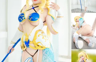 Neppu ネップ – Lincia (Elf Mura)[212MB-38photos]