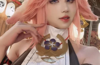 桜满三时 八重神子[586MB-89photos]