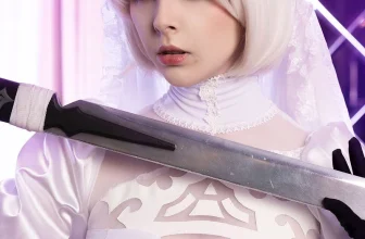 【COS】Haili’s 2B wedding dress (22 Photos)