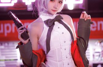Cosplay 瓜希酱 少女前线 FN-57 Five-seveN