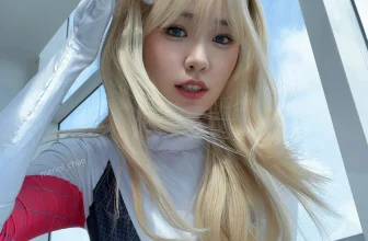 Meriol Chan – Gwen[372MB-55photos]