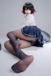 Coser@轩萧学姐 – 鲨鱼妹JK Part02 (51P)