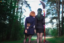 Yuzu Pyon X Virtual Geisha – Maki X Nobara[183MB-36photos]