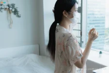 Masked Shojo – MKSJ-001 – Waterfall big tits[420MB-54photos]