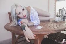 【Suicide Girls】Feb 10, 2023 – Roesia – Seashell【65 Photos】