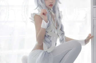 (Cosplay) 疯猫ss – 恶毒[181MB-21photos]